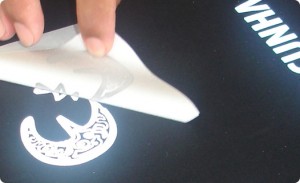 Efeito Transfer Refletivo Papel