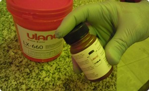 Emulsão Dupla-Cura LX-660