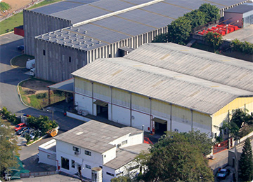 Gênesis Tintas Serigráficas - Sede e Parque Industrial