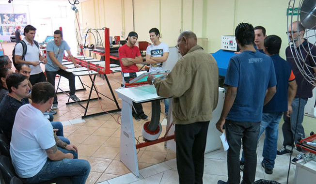 Curso Serigrafia. Curso Sublimação Digital.