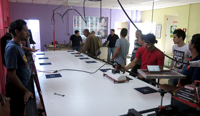 Curso Serigrafia. Curso Sublimação Digital.