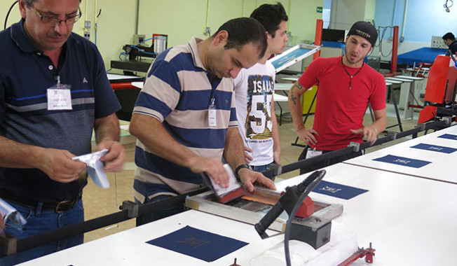 Curso Serigrafia. Curso Sublimação Digital.