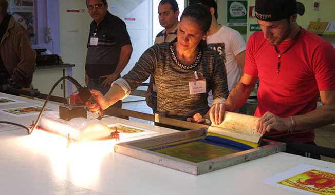Curso Serigrafia. Curso Sublimação Digital.