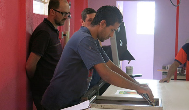Curso Serigrafia. Curso Sublimação Digital.