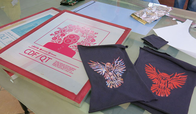 Curso Serigrafia. Curso Sublimação Digital.