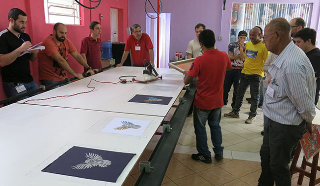 Curso Serigrafia. Curso Sublimação Digital.