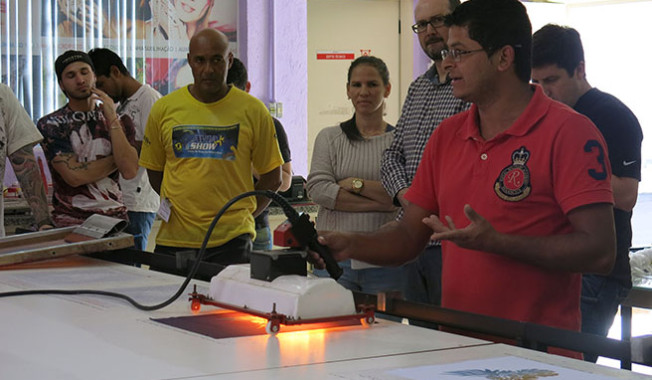 Curso Serigrafia. Curso Sublimação Digital.