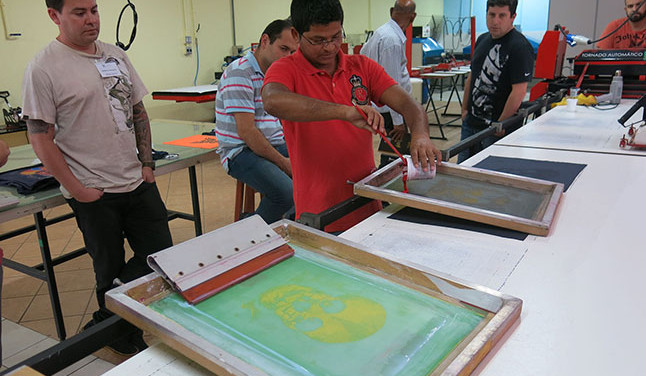 Curso Serigrafia. Curso Sublimação Digital.