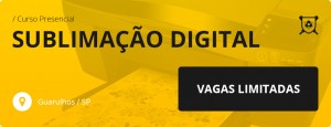 Curso Presencial Sublimação Digital