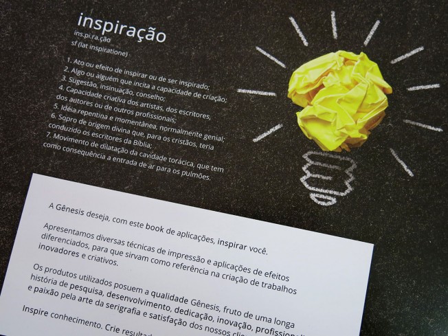 Book Inspiração Gênesis