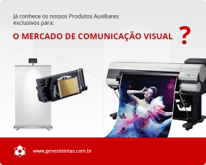Produtos para o mercado de Comunicação Visual