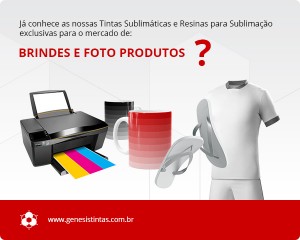 Tintas Sublimáticas e Resinas para Sublimação
