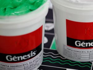 Hidrocryl Elastic - Tintas Serigráficas para Tecidos com Alta Elasticidade