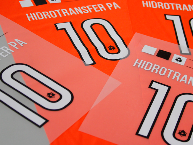 Hidrotransfer PA - Tintas Serigráficas para Transfer
