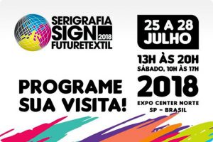 Serigrafia SIGN Future TÊXTIL 2018
